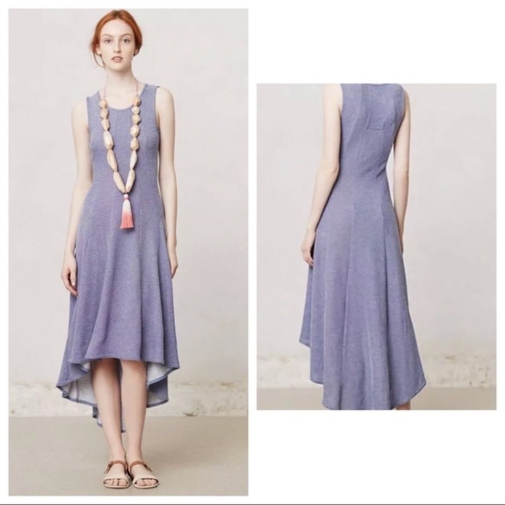 Anthropologie Puella High Low Tank Dress